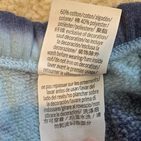 COPY - VS PINK Blue Tie-Dye MATCHING SET - Picture 10 of 11